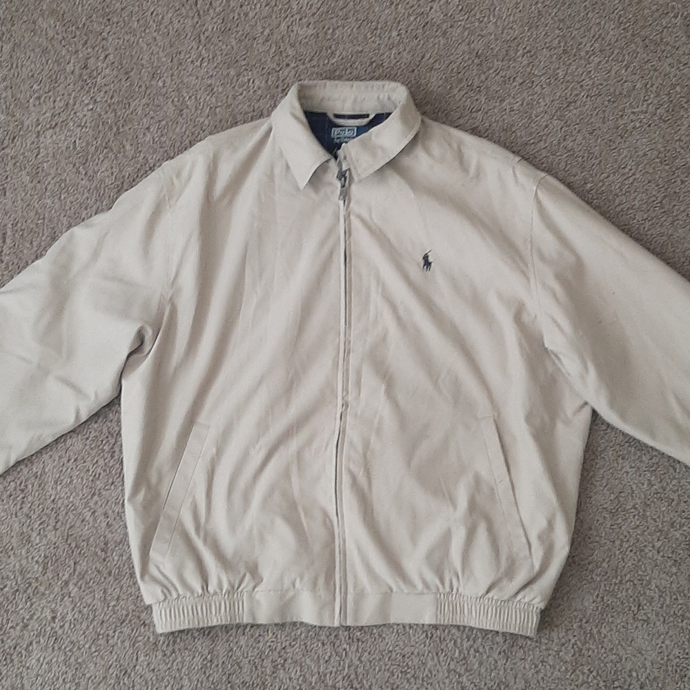 Beige Jacket